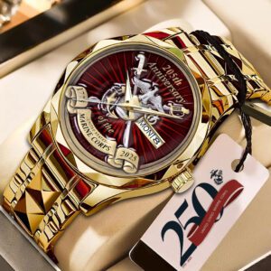 Us Marine Corps Alloy Luxury Quartz Watch LWW1016