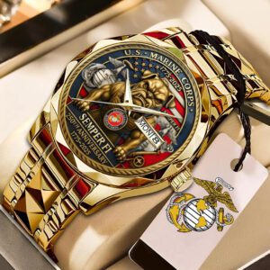 Us Marine Corps Alloy Luxury Quartz Watch LWW1043