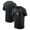 West Virginia Mountaineers Nike 2025 Military Appreciation Dri-FIT T-Shirt - Black