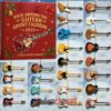 2025 Rock Around the Guitar Advent Calendar Acrylic Hanging Decor Box