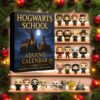 2025 Wizard School Castle Countdown Calendar Fantasy Character Mini Figures Magical Holiday