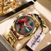 Alex Ovechkin x Washington Capitals Alloy Luxury Quartz Watch GIFT1016