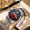 Alex Ovechkin x Washington Capitals Alloy Luxury Quartz Watch GIFT1018