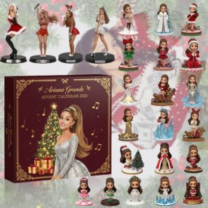 Ariana Grande Advent Calendar Acrylic Hanging Decor Box 2025