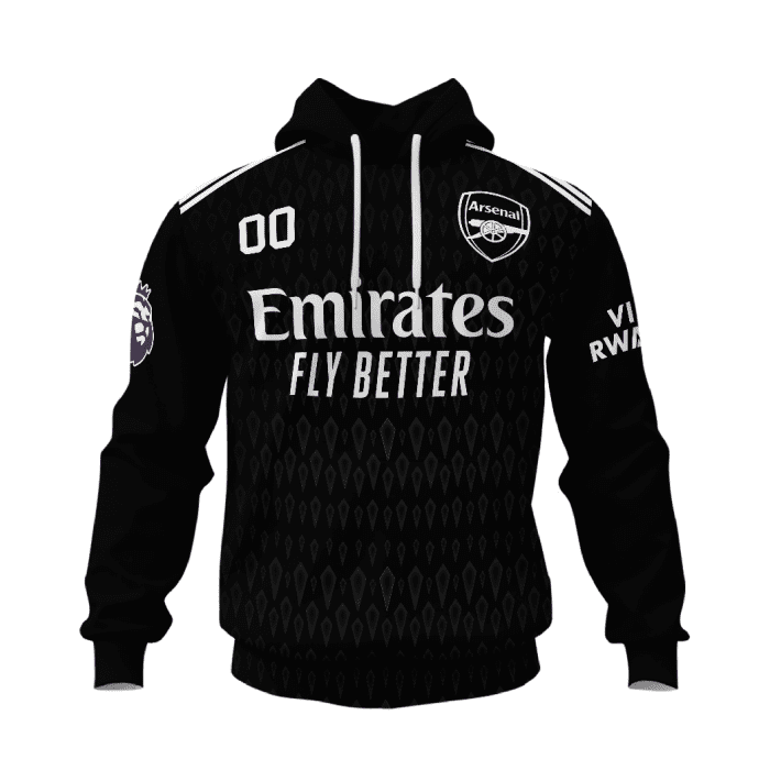 Arsenal-Goalkeeper-Unisex-Performance-Hoodie-2324-Season-SCC1486-2