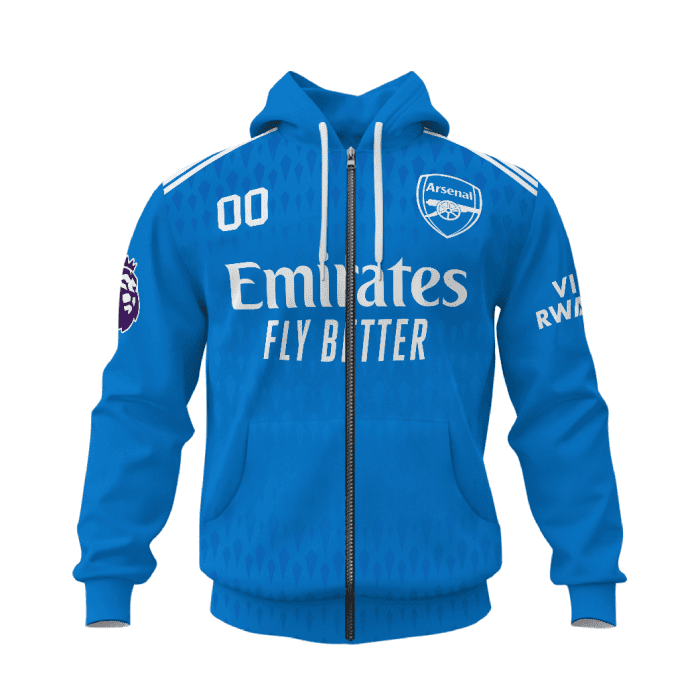 Arsenal-Goalkeeper-Unisex-Performance-Hoodie-2324-Season-SCC1494-3