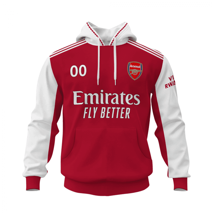 Arsenal-Home-Unisex-Performance-Hoodie-2324-Season-SCC1461-2
