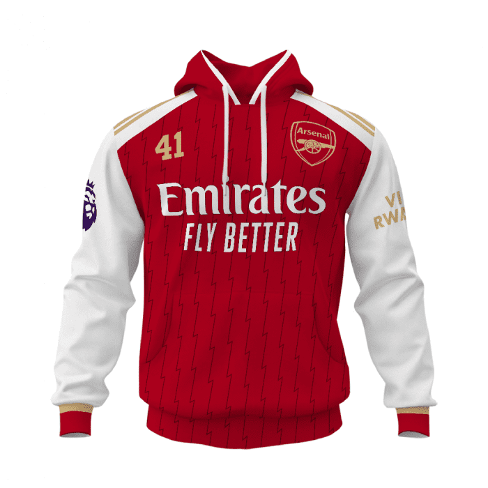Arsenal-Home-Unisex-Performance-Hoodie-2324-Season-SCC1477-2