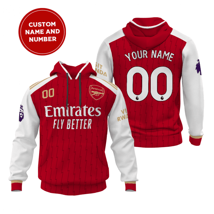 Arsenal-Home-Unisex-Performance-Hoodie-2324-Season-SCC1485-1