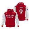 Arsenal Home Unisex Performance Hoodie 23/24 Season SCC1490