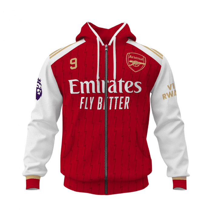 Arsenal-Home-Unisex-Performance-Hoodie-2324-Season-SCC1490-3