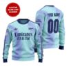 Arsenal Premier League 2024 Third Wool Sweater 24/25 Season SCC1171