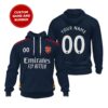 Arsenal Training Unisex Performance Hoodie 22/23 SCC1453