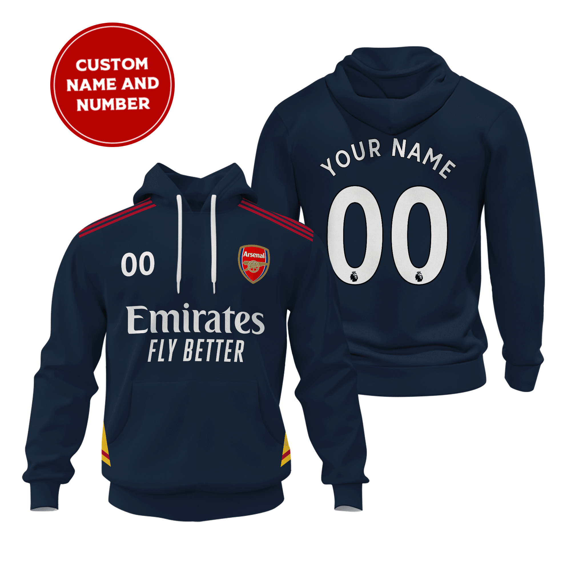 Arsenal-Training-Unisex-Performance-Hoodie-2223-SCC1453 Arsenal Training Unisex Performance Hoodie 22/23 SCC1453