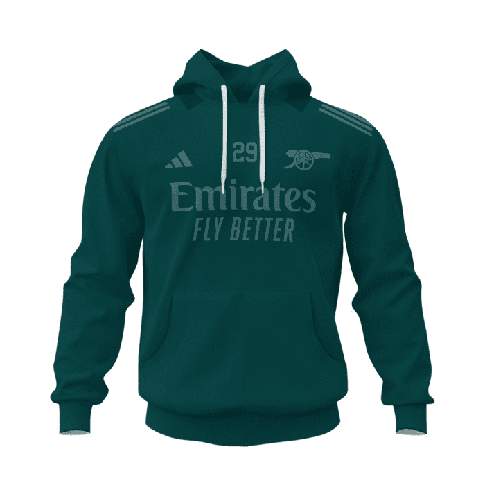 Arsenal-Training-Unisex-Performance-Hoodie-2324-Season-SCC1333-2