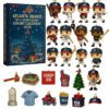 Atlanta Braves Advent Calendar Acrylic Hanging Decor Box 2025 154Th Anniversary