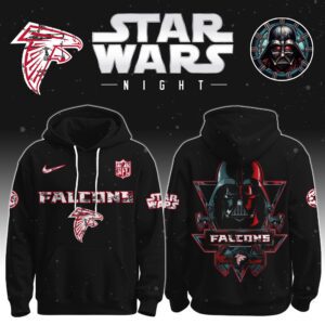 Atlanta Falcons Star Wars Darth Vader Limited Editions Performance Unisex Hoodie Jogger Set