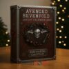 Avenged Sevenfold Hall To The King Christmas Advent Calendar Acrylic Hanging Decor Box