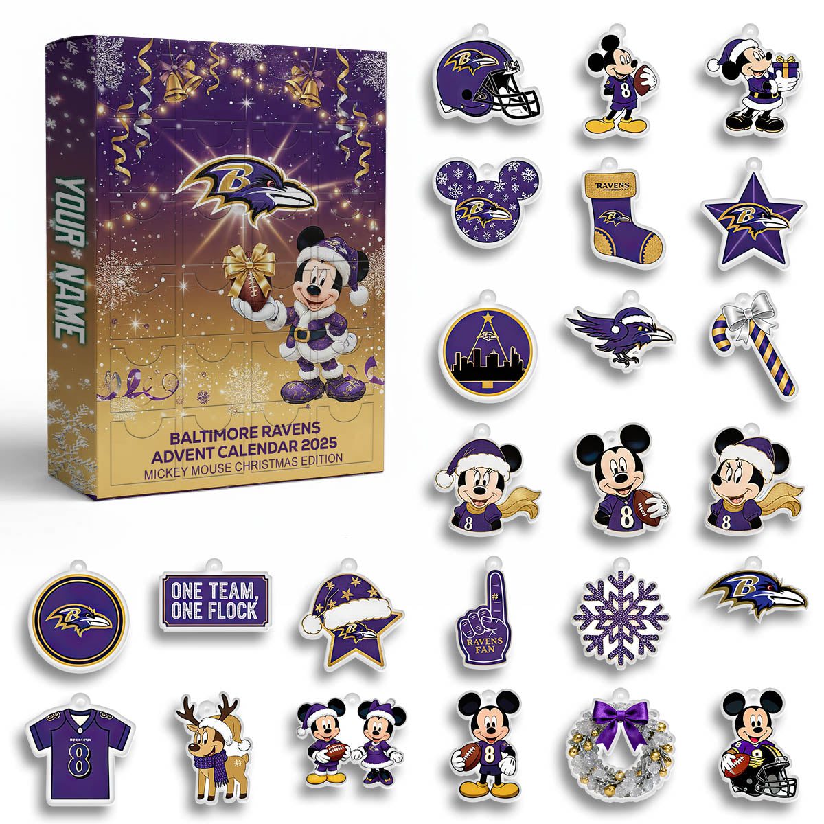 Baltimore-Ravens-Advent-Calendar-Acrylic-Hanging-Decor-Box-Gift-For-Fan-1