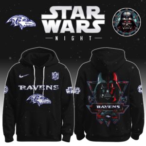 Baltimore Ravens Star Wars Darth Vader Limited Editions Performance Unisex Hoodie Jogger Set