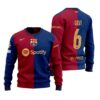 Barcelona Home Wool Sweater 24/25 Season SCC1307
