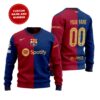 Barcelona Home Wool Sweater 24/25 Season SCC1311