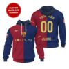 Barcelona Unisex Performance Hoodie 24/25 Season SCC1114
