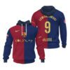 Barcelona Unisex Performance Hoodie 24/25 Season SCC1117