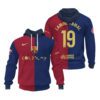Barcelona Unisex Performance Hoodie 24/25 Season SCC1118