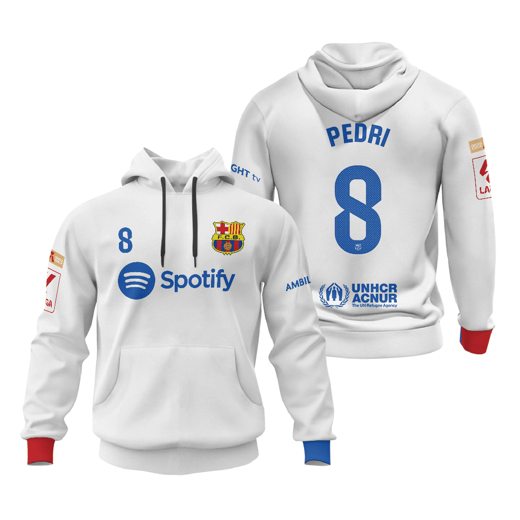 Barcelona-Unisex-Performance-Hoodie-2425-Season-SCC1361 Barcelona Unisex Performance Hoodie 24/25 Season SCC1361