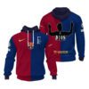 Barcelona Unisex Performance Hoodie 24/25 Season SCC1474