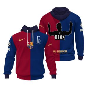 Barcelona Unisex Performance Hoodie 24/25 Season SCC1474