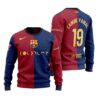 Barcelona Wool Sweater 24/25 Season SCC1166