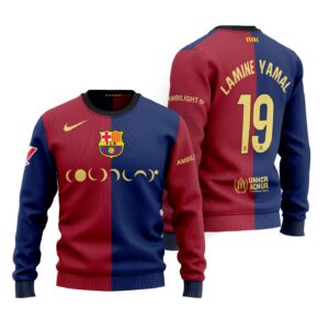 Barcelona Wool Sweater 24/25 Season SCC1166