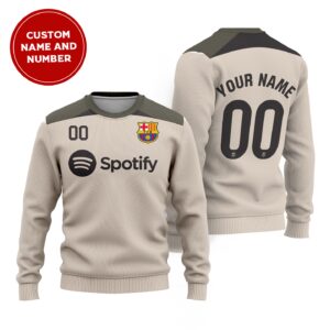 Barcelona  Wool Sweater SCC1350