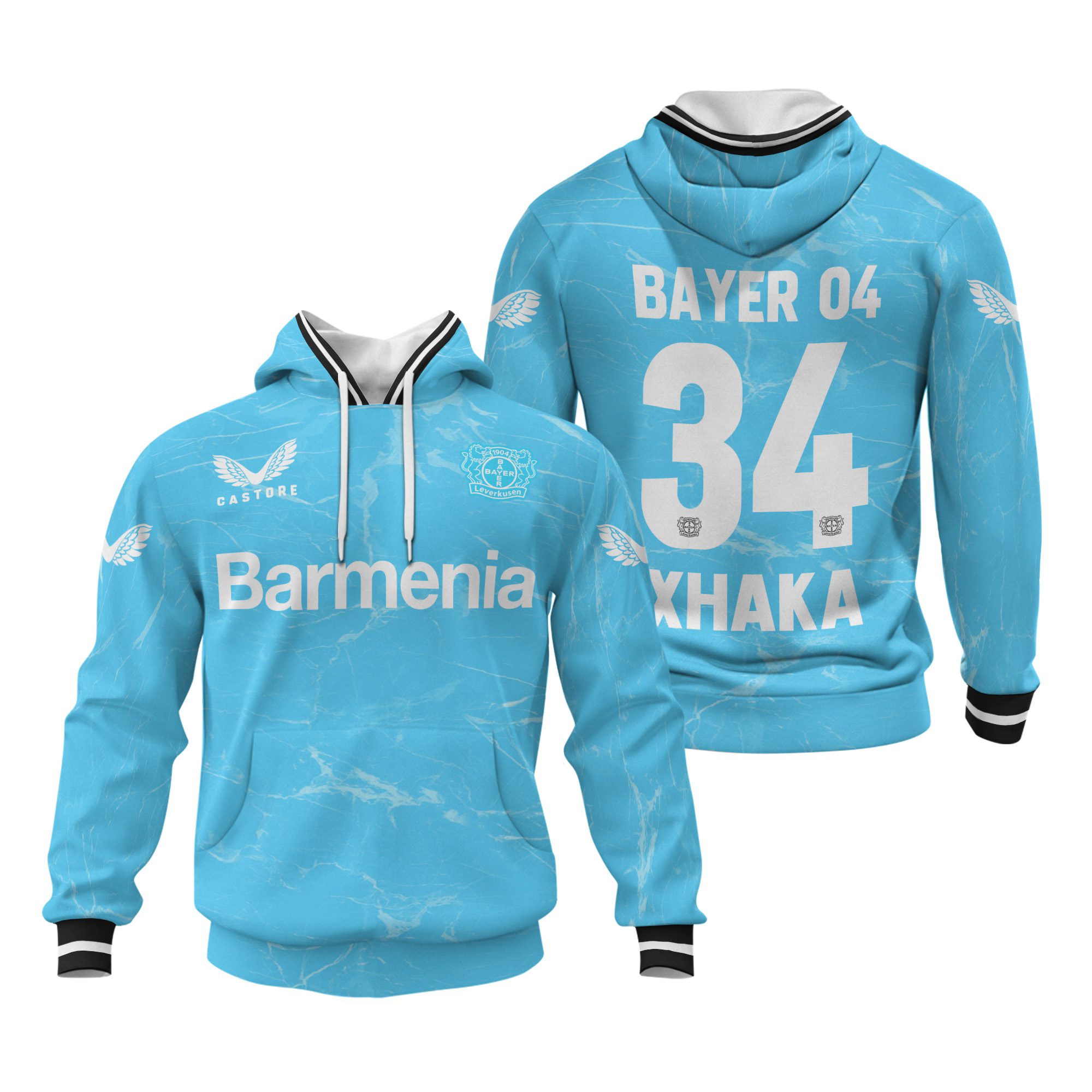 Bayer-04-Leverkusen-Unisex-Performance-Hoodie-SCC1462 Bayer 04 Leverkusen Unisex Performance Hoodie SCC1462