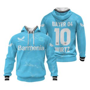 Bayer 04 Leverkusen Unisex Performance Hoodie SCC1468