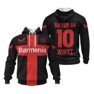 Bayer 04 Leverkusen Unisex Performance Hoodie SCC1472