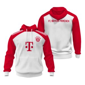 Bayern Munich Limited Edition Unisex Performance Hoodie SCC1442