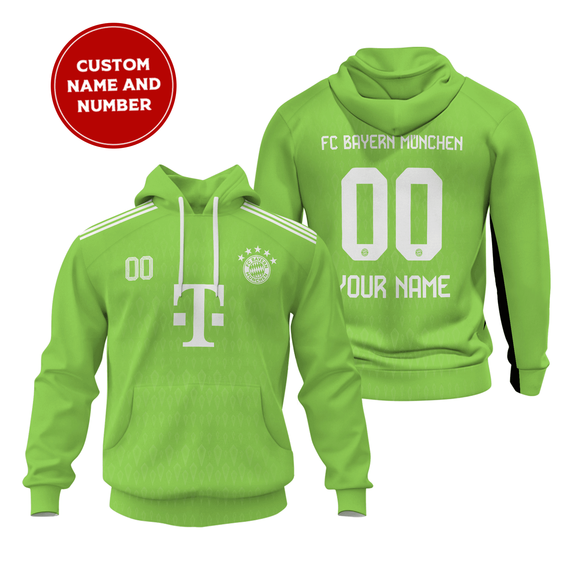 Bayern-Munich-Limited-Edition-Unisex-Performance-Hoodie-SCC1450 Bayern Munich Limited Edition Unisex Performance Hoodie SCC1450