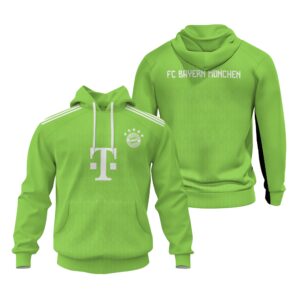 Bayern Munich Limited Edition Unisex Performance Hoodie SCC1466