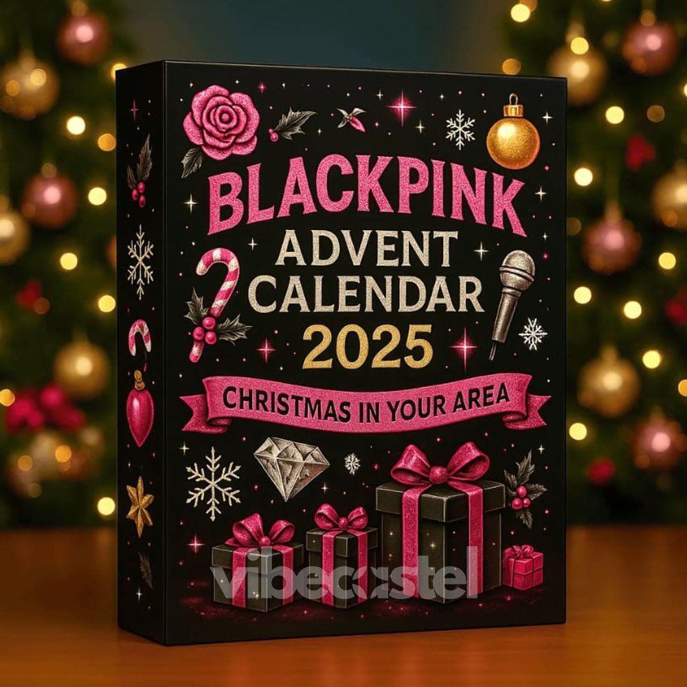 Blackpink-Christmas-in-Your-Area-2025-Advent-Calendar-Acrylic-Hanging-Decor-Box-Christmas-Gift-1