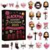 Blackpink Christmas in Your Area 2025 Advent Calendar Acrylic Hanging Decor Box - Christmas Gift