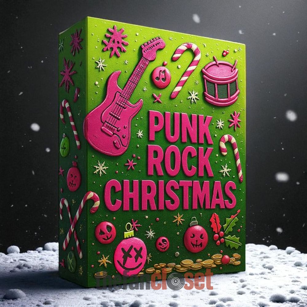 Blink182 Punk Rock Christmas Advent Calendar 2025