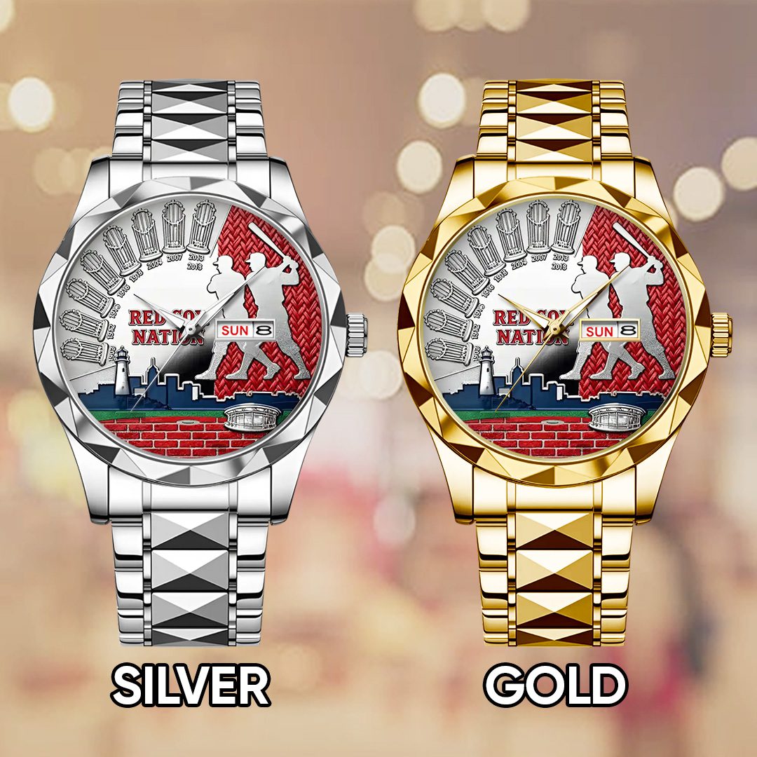 Boston-Red-Sox-125th-Anniversary-Alloy-Luxury-Quartz-Watch-GIFT1036-2