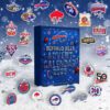 Buffalo Bills Advent Calendar Acrylic Hanging Decor Box 2025 - Christmas Gift