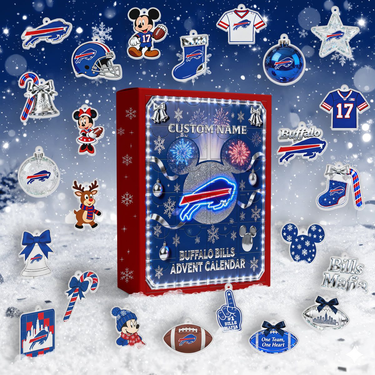 Buffalo-Bills-Advent-Calendar-Acrylic-Hanging-Decor-Box-Gift-For-Fan Buffalo Bills Advent Calendar Acrylic Hanging Decor Box - Gift For Fan