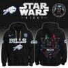 Buffalo Bills Star Wars Darth Vader Limited Editions Performance Unisex Hoodie Jogger Set