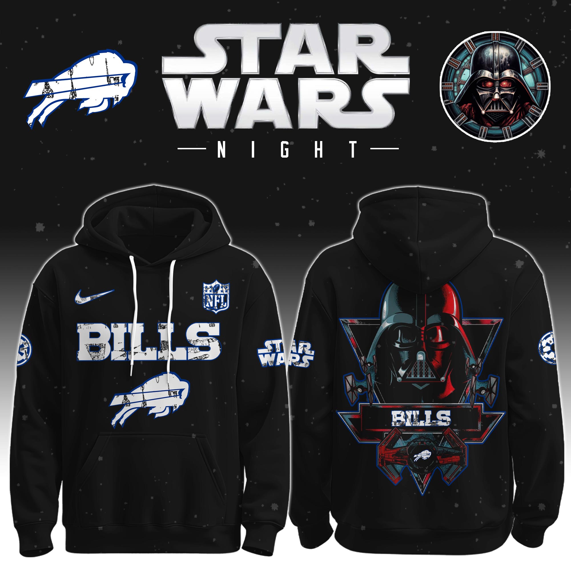 Buffalo-Bills-Star-Wars-Darth-Vader-Limited-Editions-Performance-Unisex-Hoodie-Jogger-Set Buffalo Bills Star Wars Darth Vader Limited Editions Performance Unisex Hoodie Jogger Set