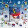 Buffalo Bills X Grinch 2025 Advent Calendar Acrylic Hanging Decor Box